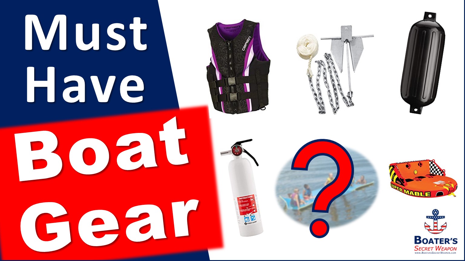 USCG Required Safety Gear