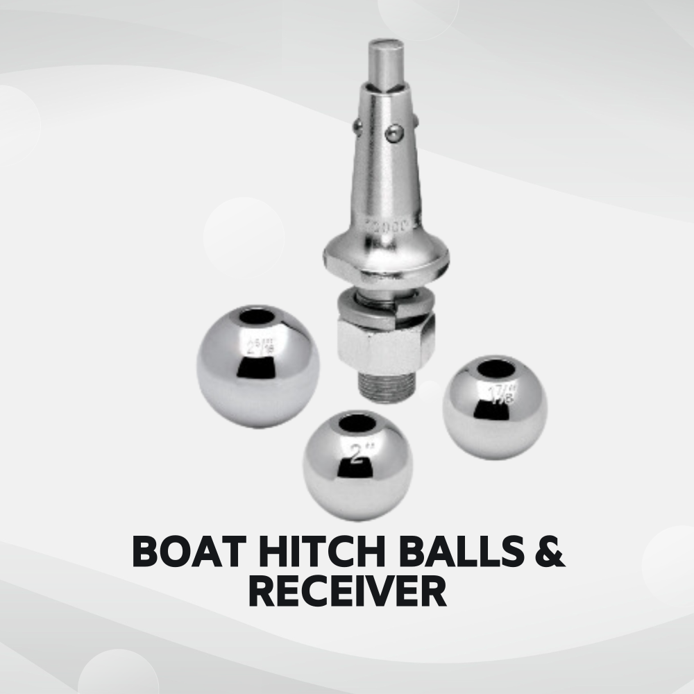 Boat Hitch Balls and Receivers (CM)