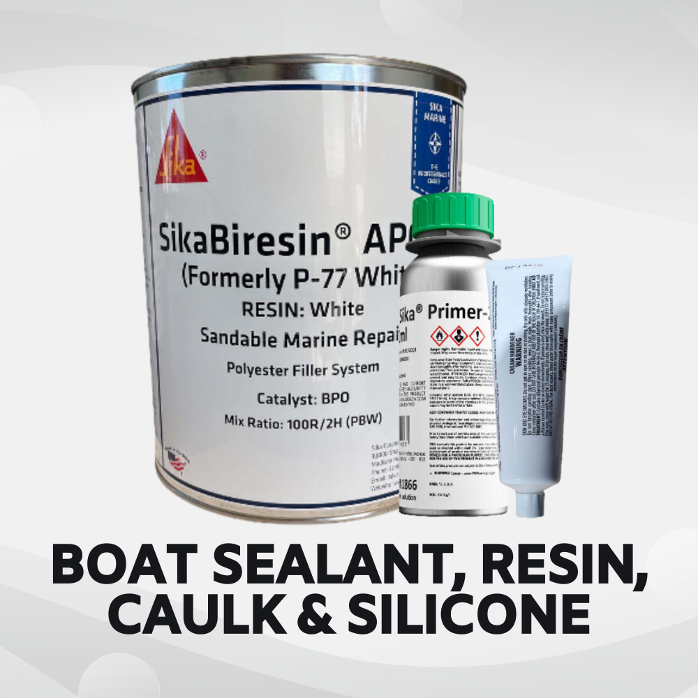 Boat Sealant, Resin, Caulk & Silicone (CM)