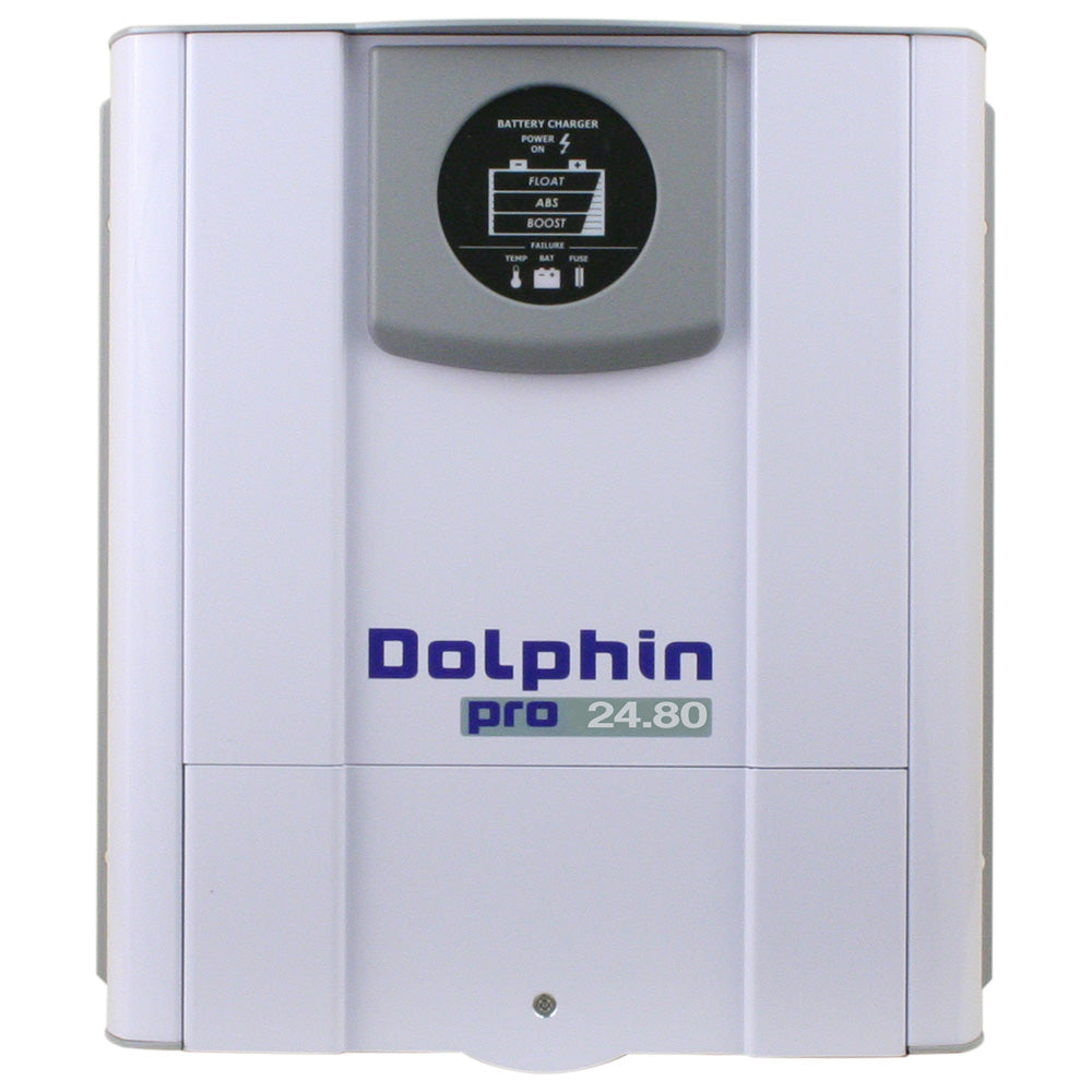 Dolphin Charger Pro Series Dolphin Battery Charger - 24V, 80A, 230VAC - 50/60Hz
