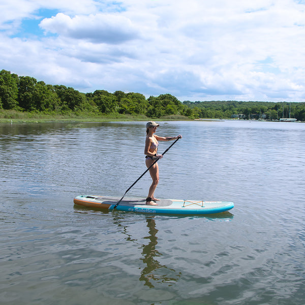 Solstice Watersports 10'6" Cruiser Inflatable Stand-Up Paddleboard Kit - Orange [36122]