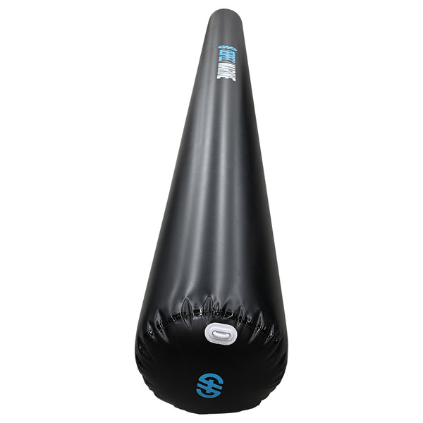 Seipel Marine 20' Inflatable Boat Bumper - Black [M4020-BLACK]