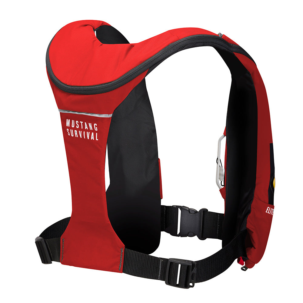 Mustang Elite 120 Coastal Inflatable PFD - Red [MD5170-4-0]