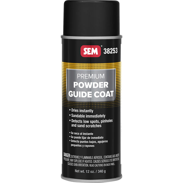 SEM Premium Powder Guide Coat - 16oz Aerosol Can [38253]