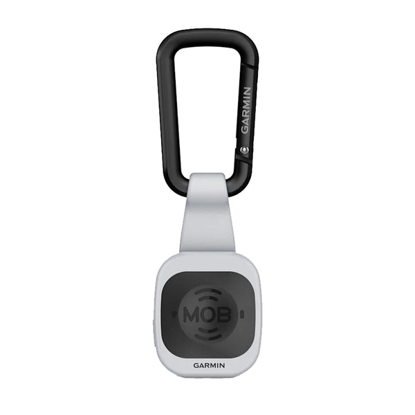 Garmin MOB Tag w/White Quick Release Band [010-02908-30]