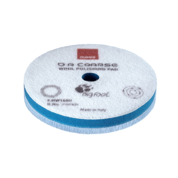 RUPES D-A Coarse Wool Polishing Pad 80mm - Blue [9.NW80H]