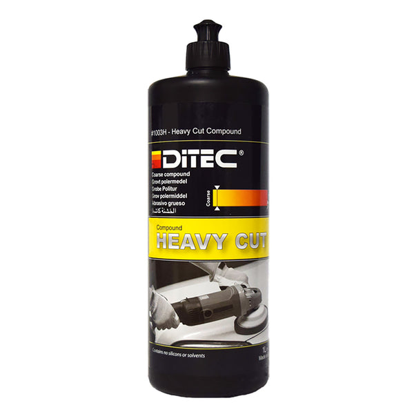 DiTEC Polishing Compound - Heavy Cut - 32oz [PC-CMPD-HCO2]
