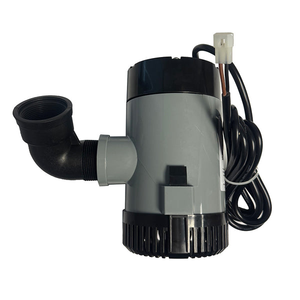 Johnson Pump Pro Series 2400 GPH Replacement Sump Pump - 12V - 2400GPH w/10' Lift, 1.5" Discharge [1011011]