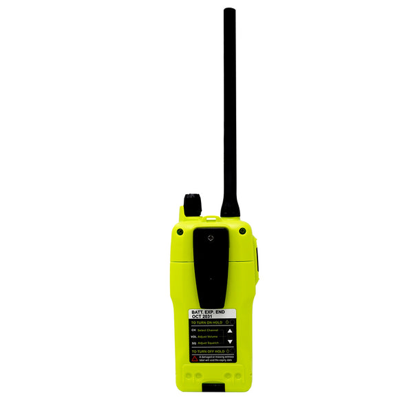 ACR SR303 Survival Radio VHF Multi-Channel GMDSS/FCC/MED w/Replaceable Lithium Ion Battery [4586]