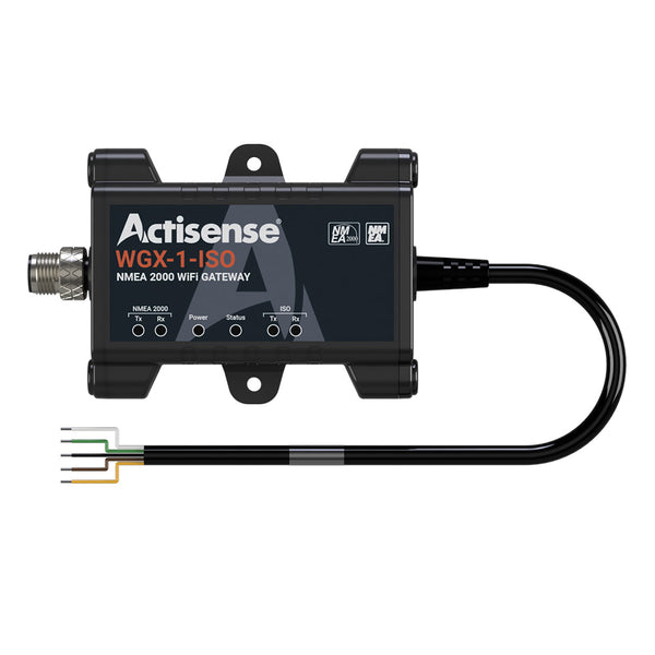 Actisense NMEA 0183 to NMEA2000 Gateway w/WiFi  PC Interface - ISO Connection [WGX-1-ISO]