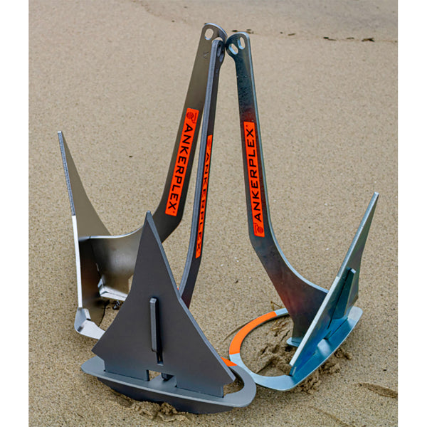 Ankerplex Stainless Steel Anchor 11kg f/Boats to 36' [AP11ST]