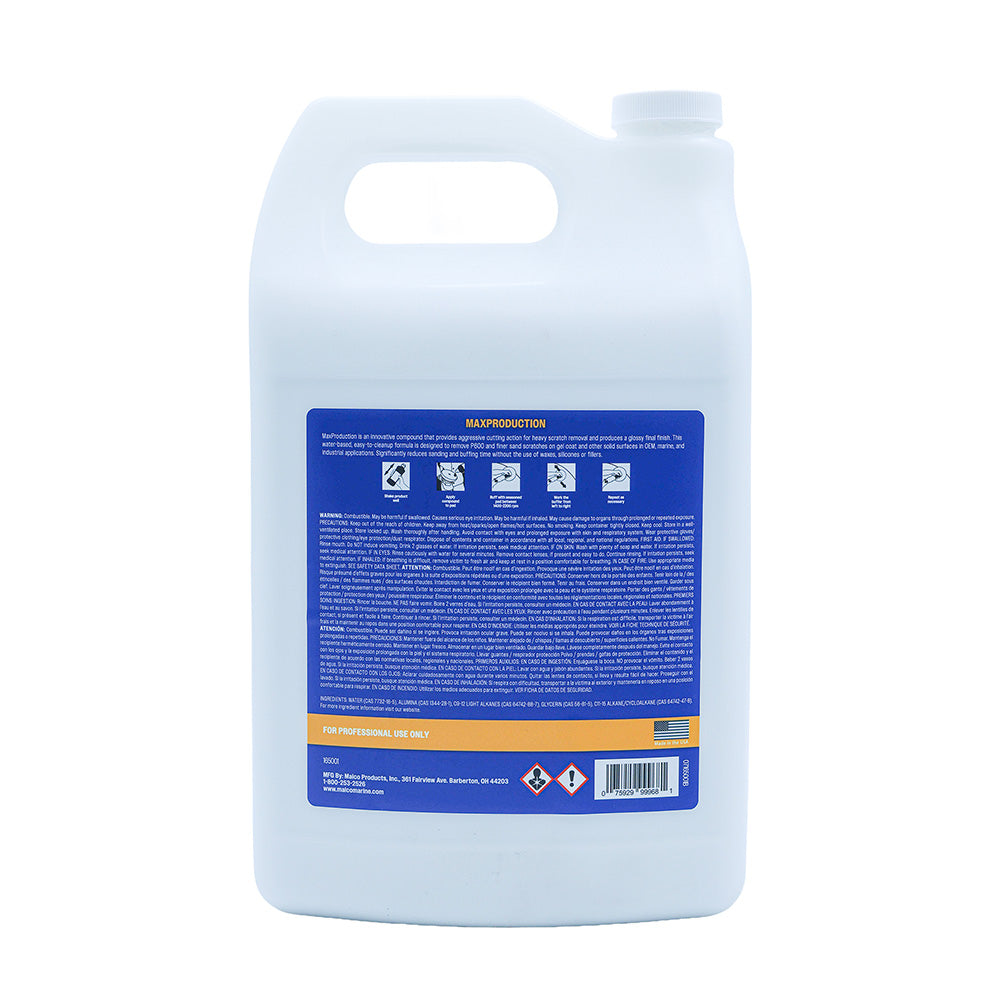 Malco MaxProduction Compound - 1 Gallon [165001]