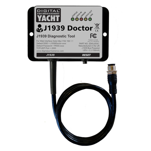 Digital Yacht J1939 Doctor Diagnostic Tool [ZDIGJDOC]