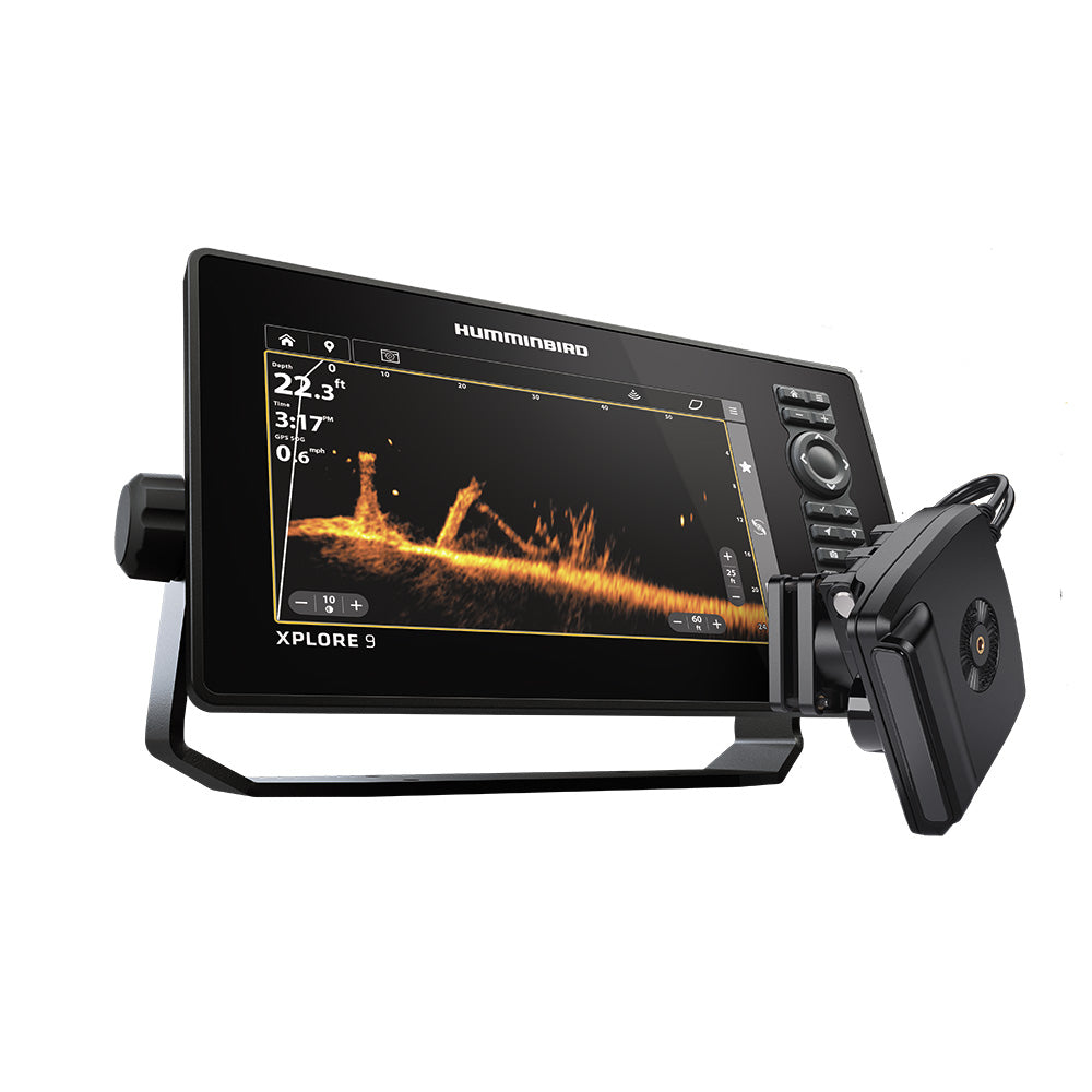 Humminbird XPLORE 9 CMSI+ Mega Live 2 Bundle w/Transom Mount Transducer [412000-1/ML2]