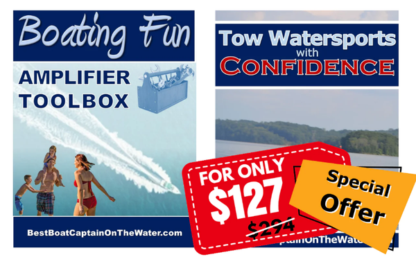 Tow Watersports & Boating Fun Amplifier Bundle