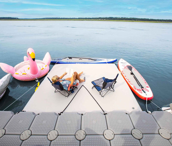 10' x 8' x 6" Inflatable Dock