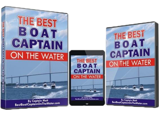 [FLASH SALE] Best Boat Captain on the Water - Twin Engine