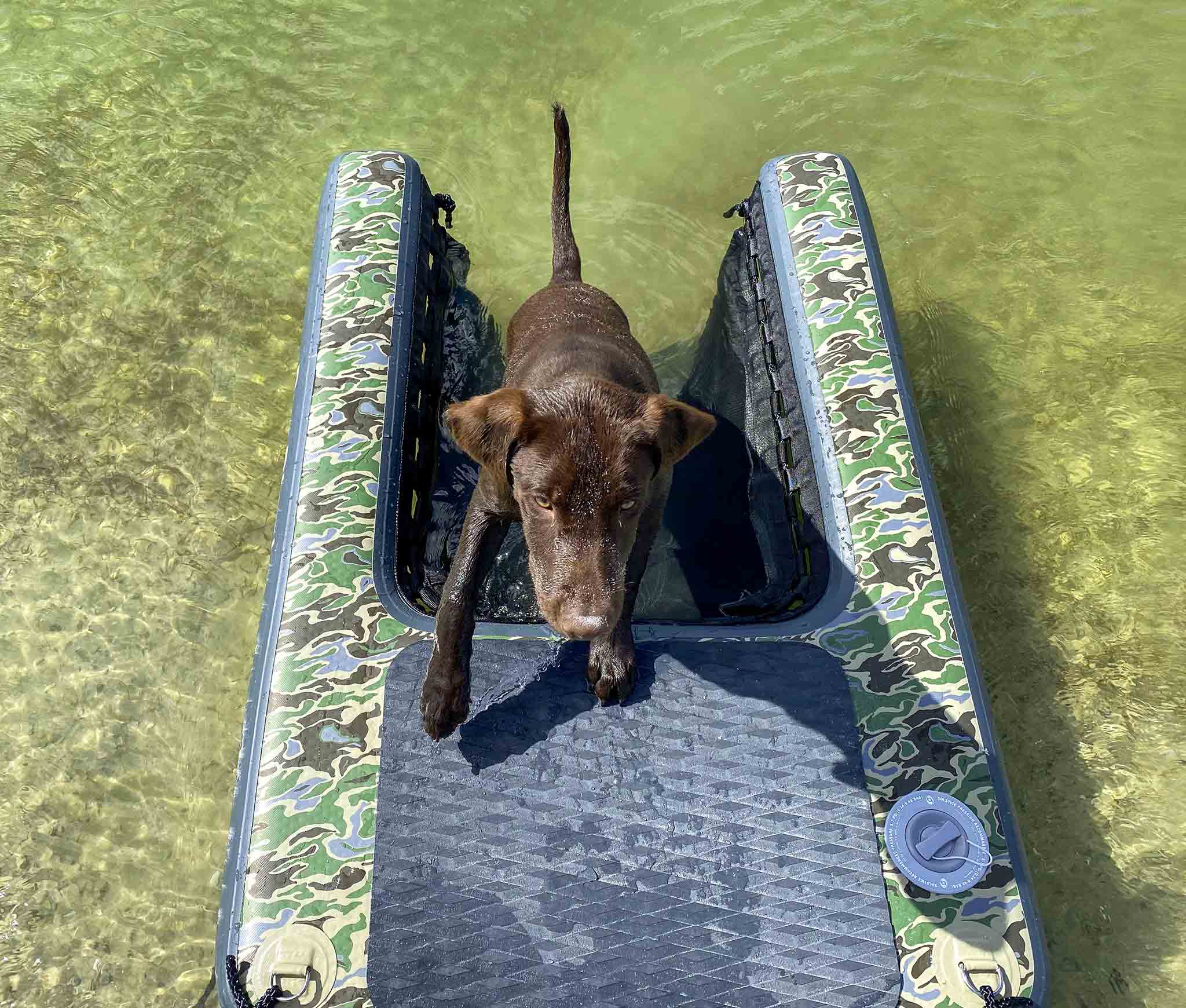 Inflatable Pup Planks