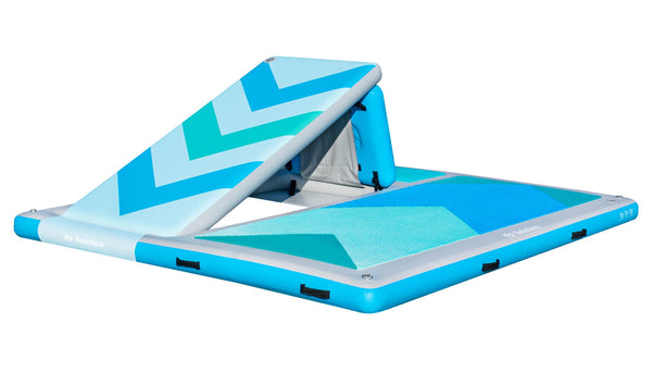 10' x 8' x 6" Inflatable Convertible Slide Dock