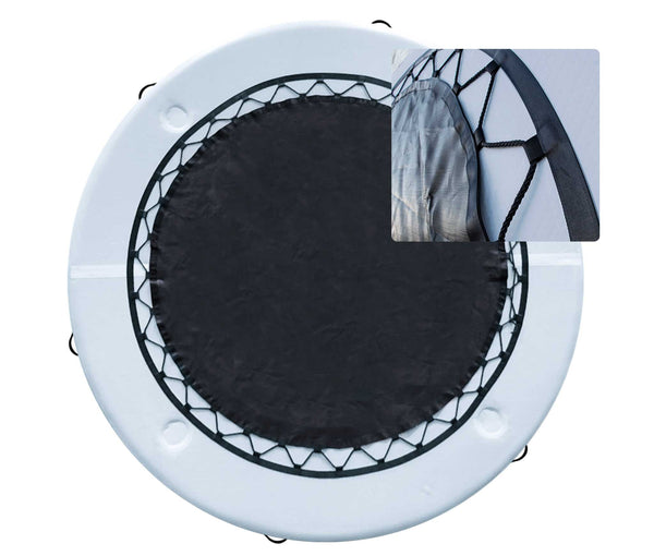 10' Inflatable Circular Mesh Dock