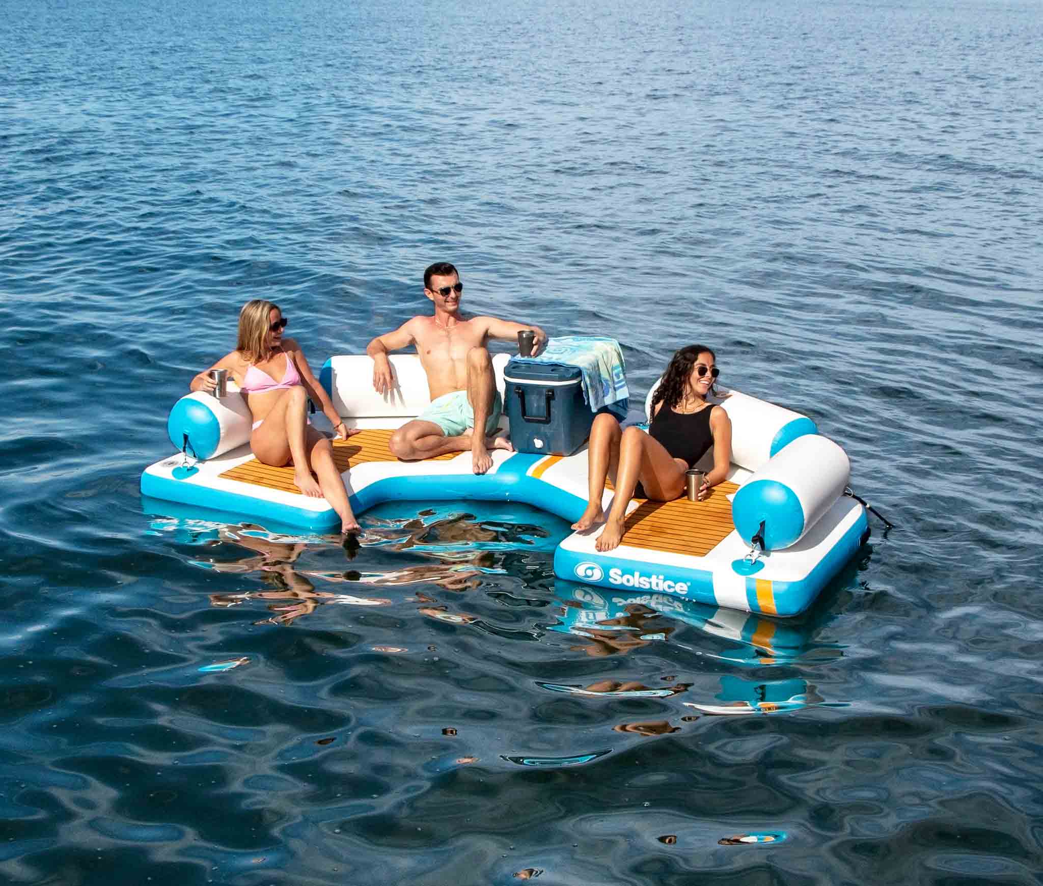 11' Inflatable C-Dock