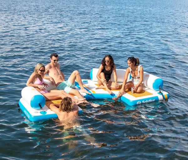 11' Inflatable C-Dock