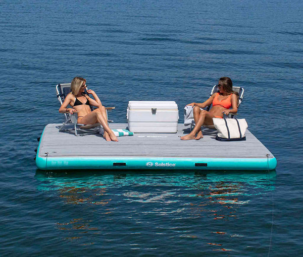 10' x 8' x 8" Inflatable Luxe Tract Dock