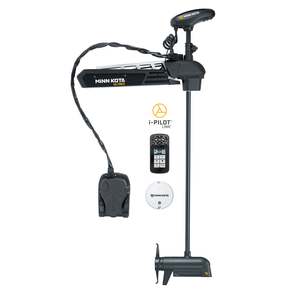 Minn Kota Ultrex 112/MSI/IP Trolling Motor w/i-Pilot Link  Bluetooth - 36v-112LB - 60" [1368887]