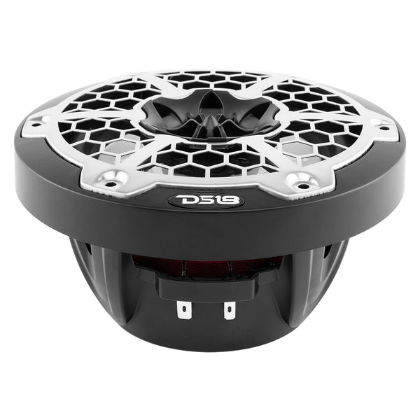 DS18 New Edition HYDRO 6.5" 2-Way Marine Speakers w/RGB LED Lighting 300W - Black [NXL-6M/BK]