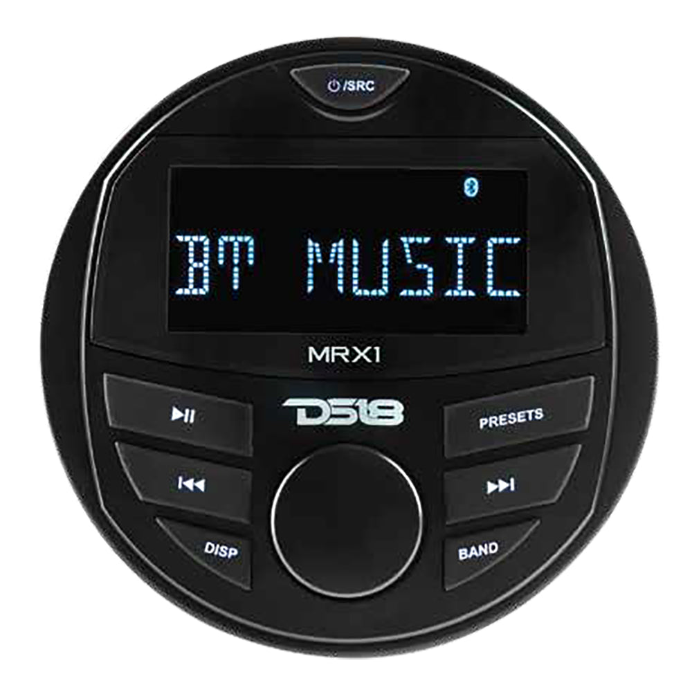 DS18 Marine Stereo w/AM/FM/BT- 1 Zone [MRX1]