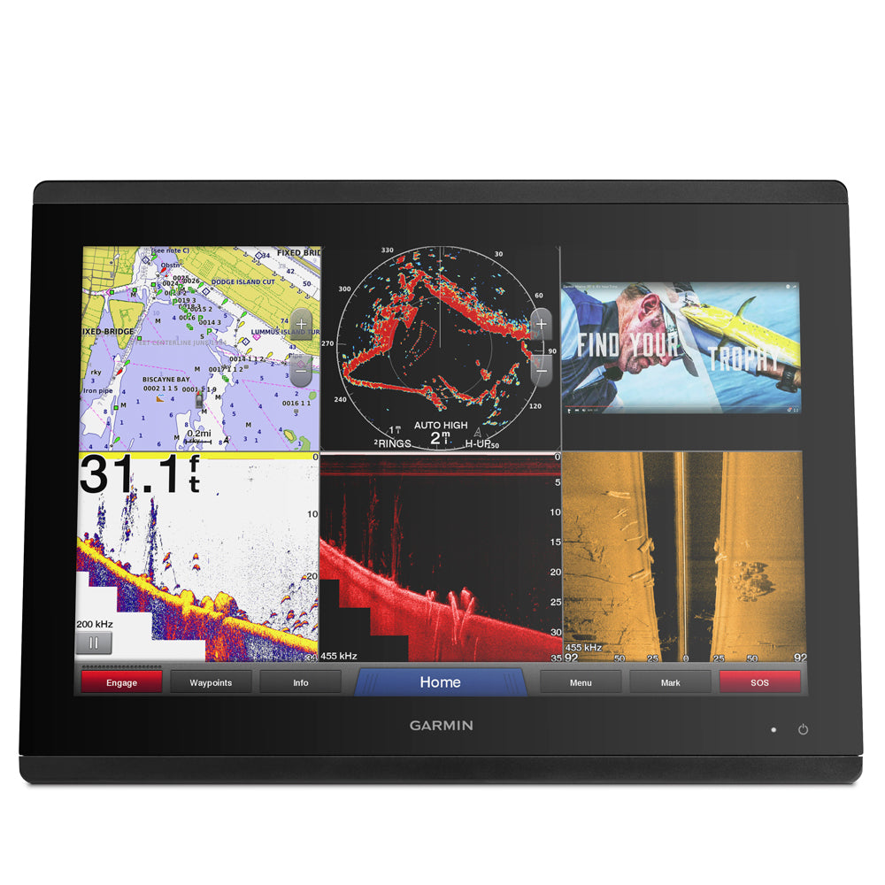 Garmin GPSMAP 8624 Chartplotter GN+ [010-01512-50]