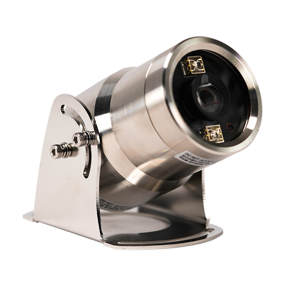 Iris 5MP Hi-Def Marine IP SS Bullet Camera - 3.6mm Lens