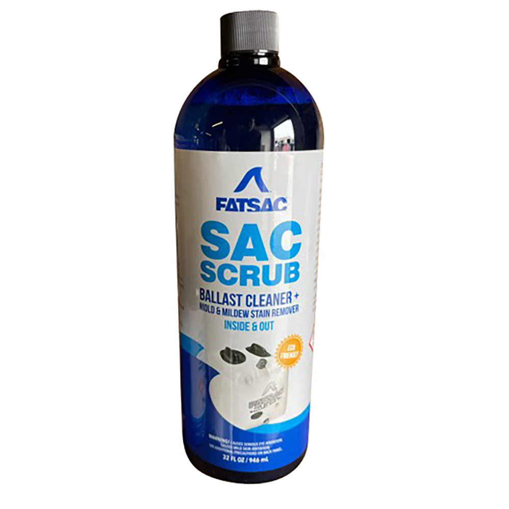 FATSAC Mold  Mildew Prevention Sac Scrub - 32oz