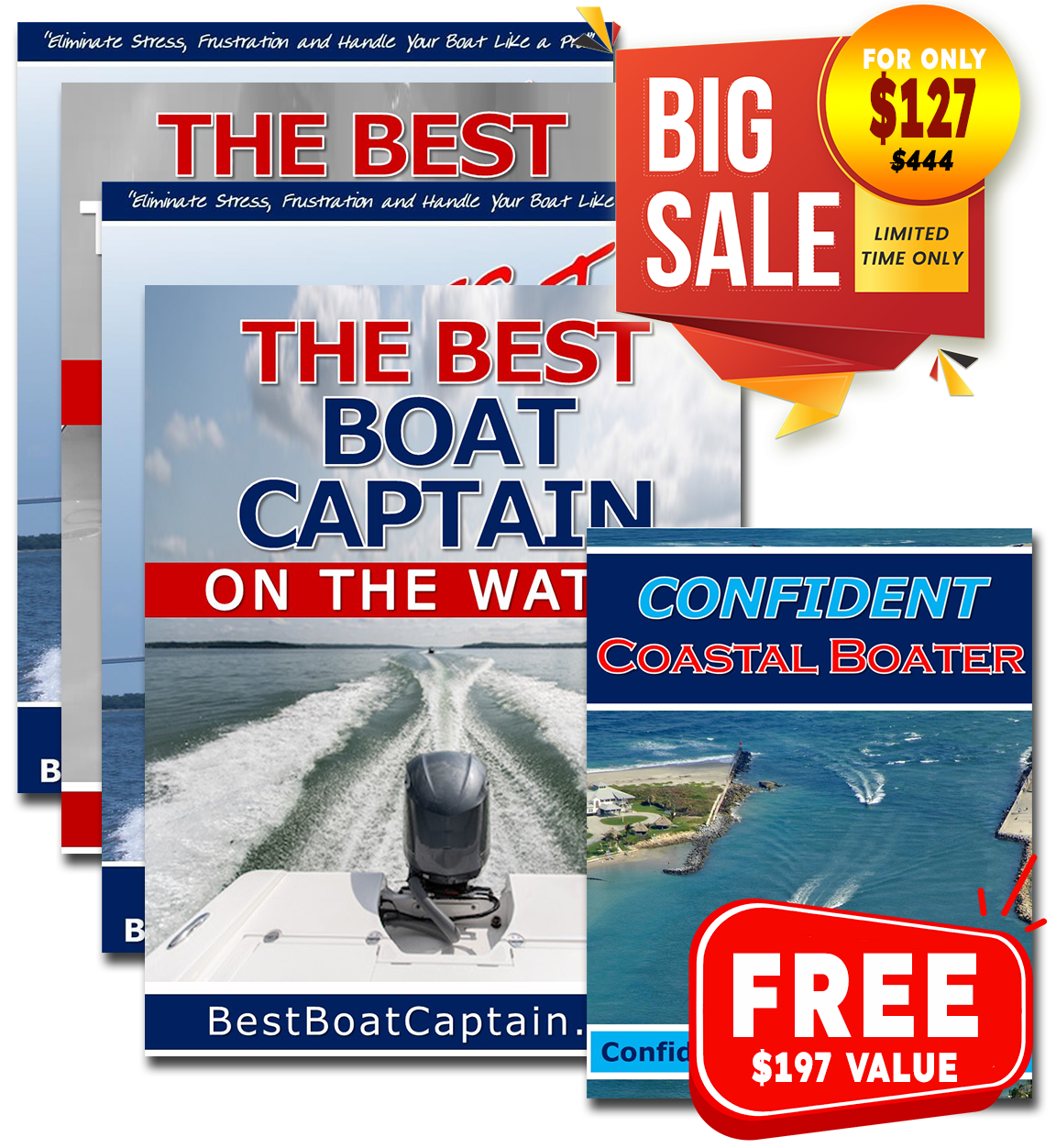 [SPECIAL OFFER] Best Pontoon Captain - CCB Bundle