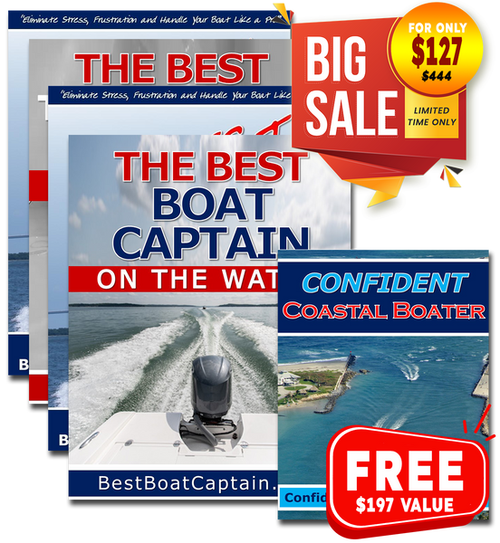 [SPECIAL OFFER] Best Pontoon Captain - CCB Bundle