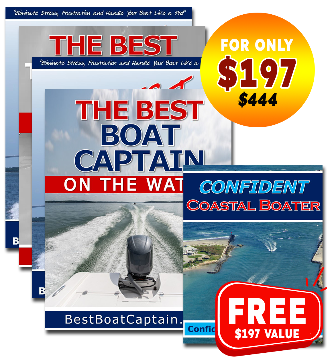 [VALENTINE OFFER] Best Boat Captain: Twin Engine - CCB Bundle