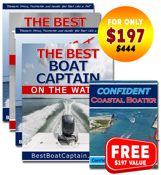 [VALENTINE OFFER] Best Boat Captain: Single Outboard - CCB Bundle