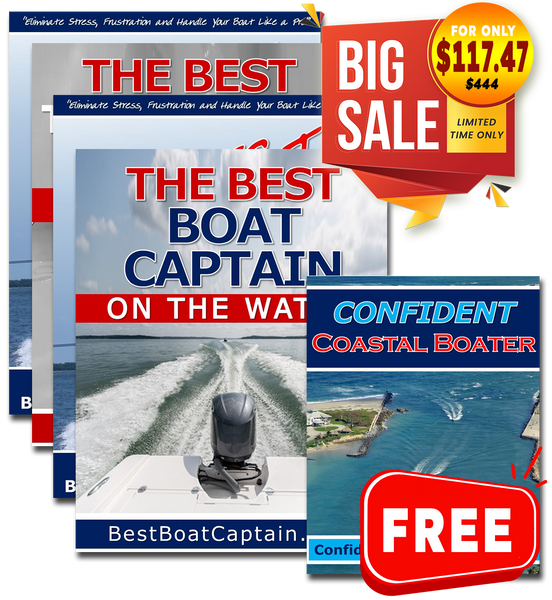 Best Boat Captain: Single Outboard - CCB Bundle