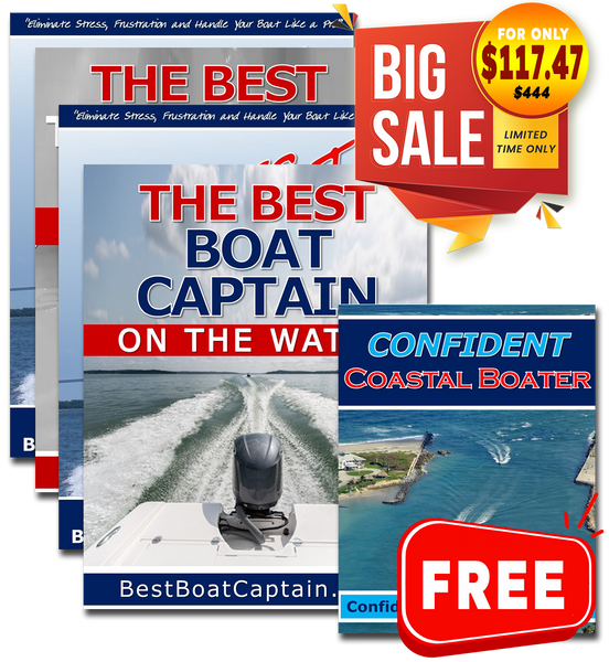 Best Boat Captain: Twin Engine - CCB Bundle