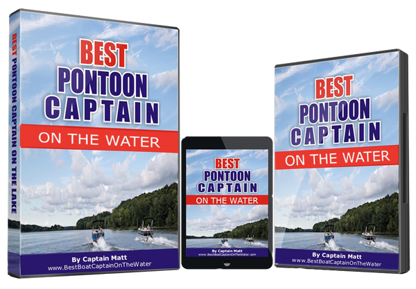 Best Pontoon Captain on the Water - Seasonal Offer