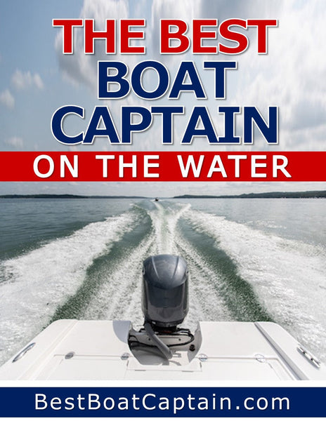 Best Boat Captain on the Water: Single Outboard - Early Bird $87