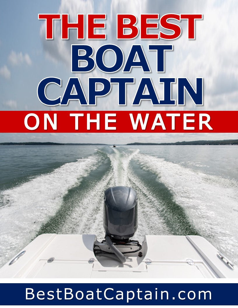 Best Boat Captain on the Water: Single Outboard - VIP Offer