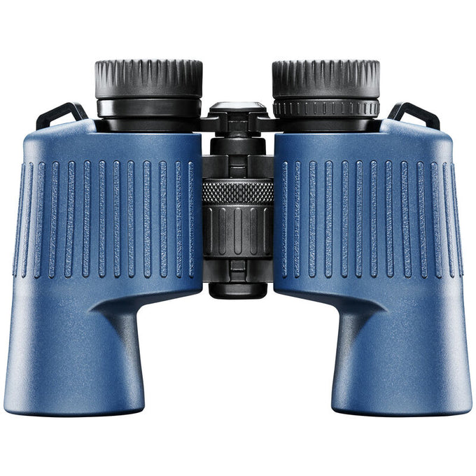 Bushnell 12x42mm H2O Binocular - Dark Blue Porro WP/FP Twist Up Eyecups [134212R]