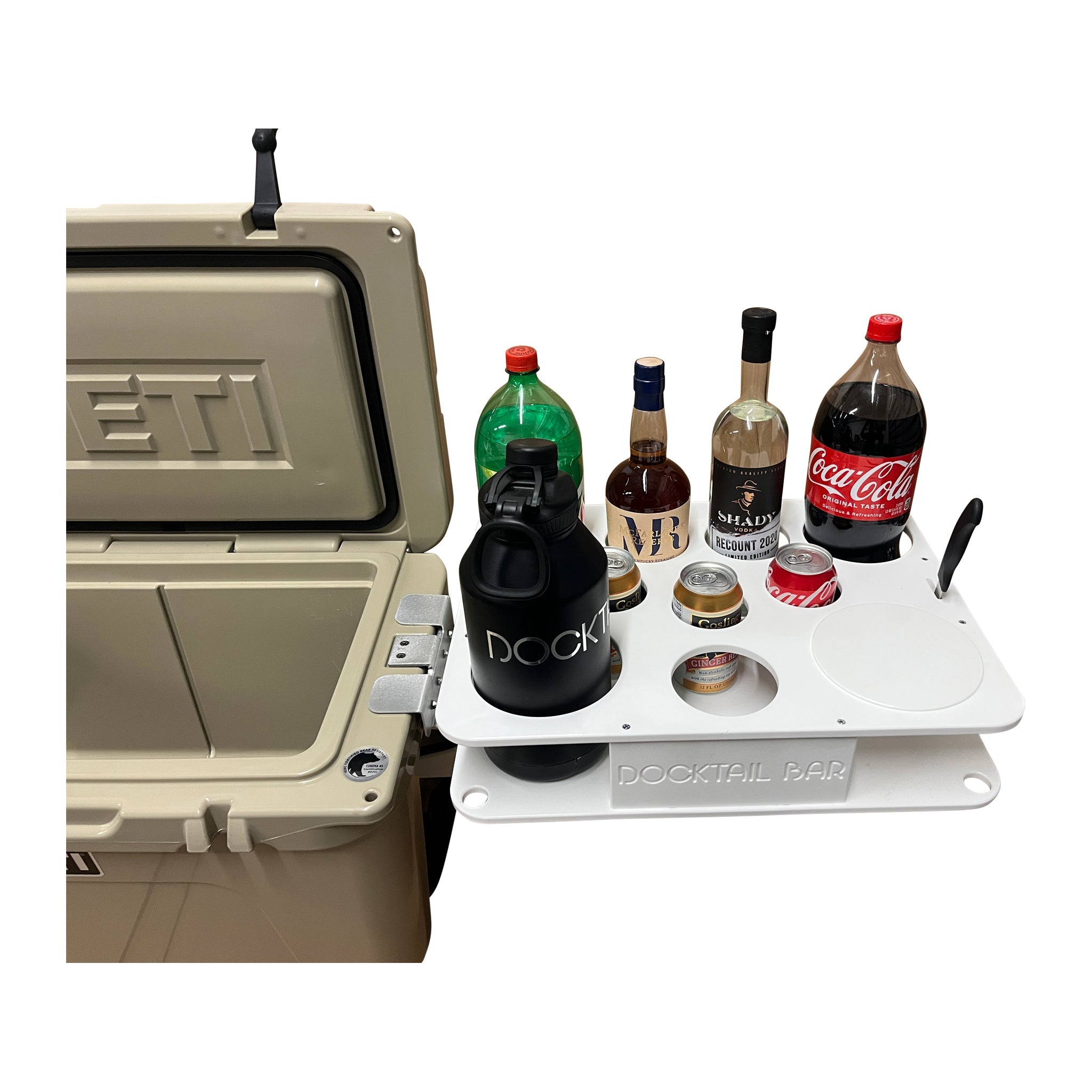 Docktail Bar Yeti Tundra Cooler Mount and Table System