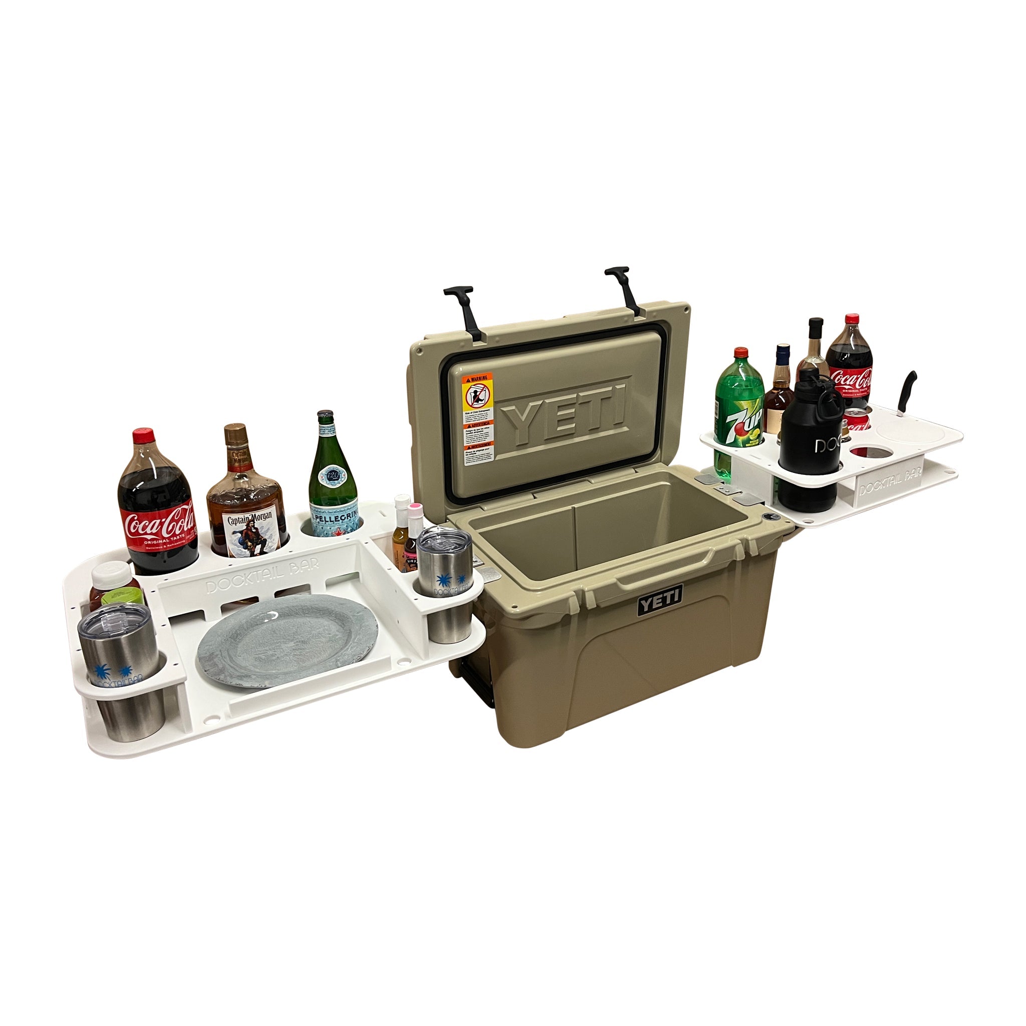 Docktail Bar Yeti Tundra Cooler Mount and Table System