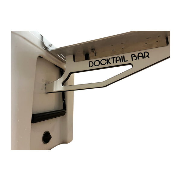 Docktail Bar Yeti Tundra Cooler Mount and Table System