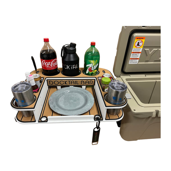 Docktail Bar Yeti Tundra Cooler Mount and Table System