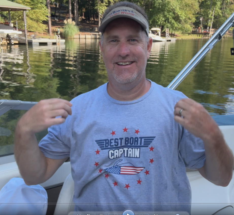 On-Water Training with Captain Matt (Lake Norman or Lake Wylie)