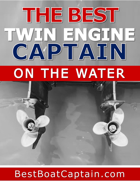 [40% OFF] Best Boat Captain: Twin Engine