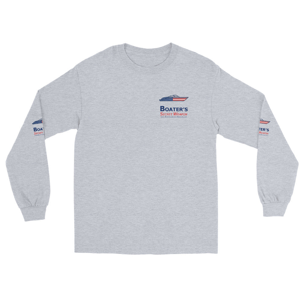 Bow Rider Premium Men’s Long Sleeve Shirt